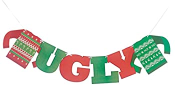 【中古】【39shop】【輸入品・未使用】Beistle★20886 Ugly Sweater Streamer(新古品)|アトリエ絵利奈