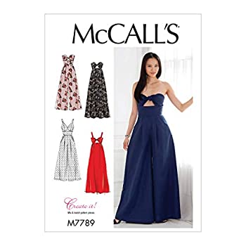 【中古】【輸入品・未使用】McCall's Patterns M7789 裁縫パターン E5 (14-16-18-20-22) M7789