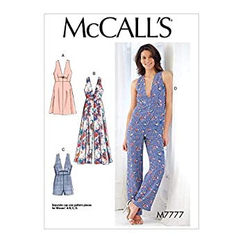 格安人気 輸入品 未使用未開封 Mccall S Patterns M7777 裁縫パターン E5 14 16 18 22 M7777 50 Off Erieshoresag Org