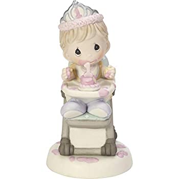 期間限定送料無料 中古 輸入品 未使用未開封 Precious Moments Have A Smashing Birthday 赤ちゃん 女の子 1001 ビスク磁器フィギュア アトリエ絵利奈 高速配送 Erieshoresag Org