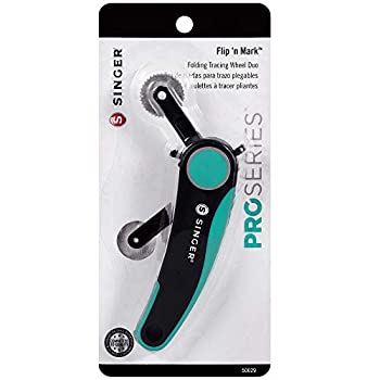 【中古】【輸入品・未使用】Singer ProSeries トレーシングホイール ティール ブラック
