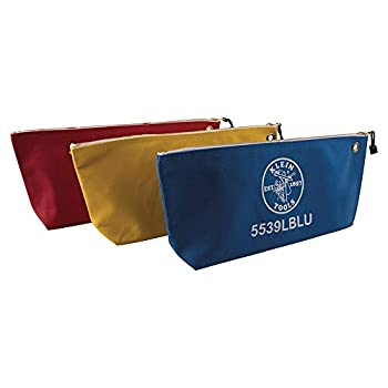 【中古】【輸入品・未使用】トラスコ中山 KLEIN ツールポーチ ラージ 3個セット(レッド、ブルー、イエロー) tr-2065252 17,197円