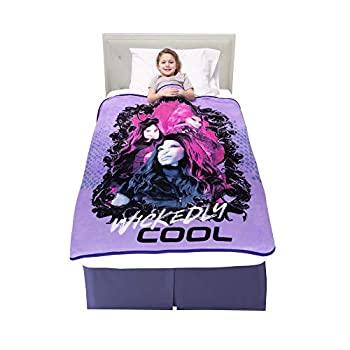 【中古】【39shop】【輸入品・未使用】Franco★Kids Bedding Super Soft Plush Throw 46" x 60" Disney Descendants 3（新古品）｜アトリエ絵利奈