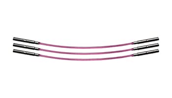 【中古】【輸入品・未使用】HiyaHiya Flyers スチール交換チップとケーブル (ロックケーブル)
