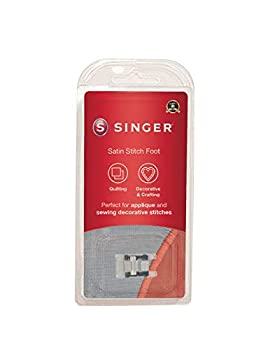 【中古】【輸入品・未使用】SINGER サテンステッチプレスフット