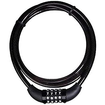 【中古】【輸入品・未使用】Master Lock8119DPFResetable Combination Cable Lock-5' RESETTABLE CABLE LOCK (並行輸入品)