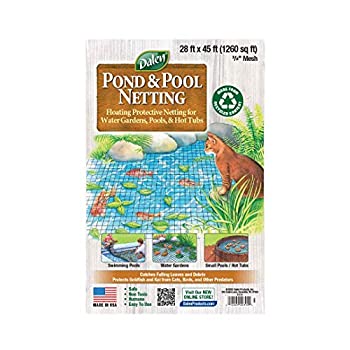 【中古】【インポート品・未当てはめる】Dalen 28 Feet x45 Feet Pond Netting 3/8 Inch Mesh