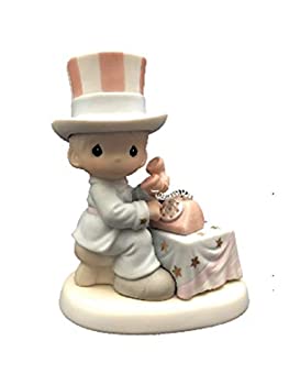 【中古】【インポート品・未当て嵌める】Precious Moments Let Freedom Ring by Enesco [並行輸入品]