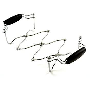 【中古】【輸入品・未使用】Norpro Stainless Steel Expanding Folding Trivet Hot Plate Pot Pan Dish Holder by Norpro