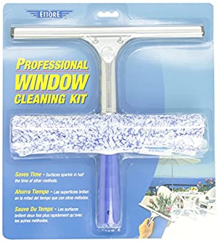 【中古】【輸入品・未使用】Ettore04991-SProfessional Window Cleaning Kit-SCRUBBER/SQUEEGEE (並行輸入品)