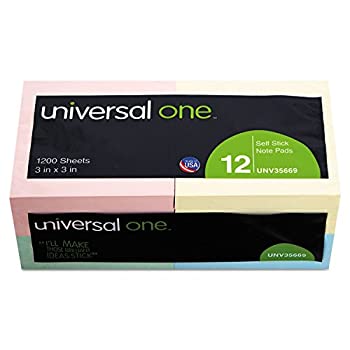 【中古】【39shop】【輸入品・未使用】Standard★Self-Stick Notes 3 x 3 4 Pastel Colors 12 100-Sheet Pads/Pack (並行輸入品)（新古品）｜アトリエ絵利奈
