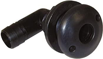 【中古】【39shop】【輸入品・未使用】T-H★Marine Supply Thru Hull 3/4 90 Dg ブラック W（新古品）｜アトリエ絵利奈