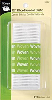 【中古】【輸入品・未使用】Ribbed Non-Roll Elastic 1-1/2\