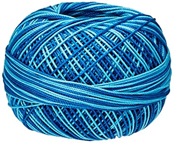 【中古】【39shop】【輸入品・未使用】リズベット★Cordonnet コットン サイズ 10 ターコイズ ツイスト（新古品）｜アトリエ絵利奈