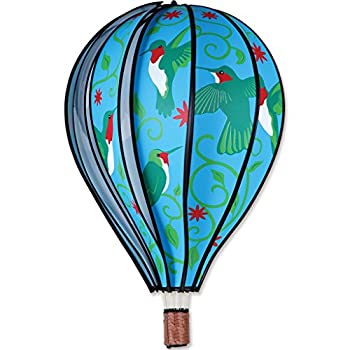 【中古】【輸入品・未使用】Premier Designs PD25774 Hot Air Balloon Hummingbirds 22 inch