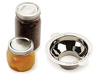 【中古】【輸入品・未使用】RSVP 広い 口 缶詰 ファンネル 瓶 フィラー 石工 QT/PT キッチン