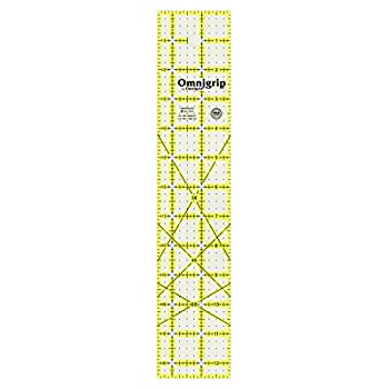 【中古】【輸入品・未使用】Omingrip 非スリップ キルターの定規-2-1/2\