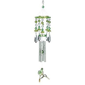 【中古】【輸入品・未使用】SWM 12506 Green Hummingbird Chime