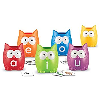 【中古】【輸入品・未使用】Vowel Owls Sorting Set