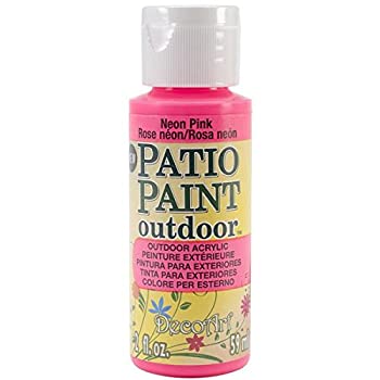 【中古】【39shop】【輸入品・未使用】Patio★Paint 2oz-Neon Pink (並行輸入品)（新古品）｜アトリエ絵利奈