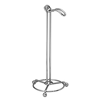 【中古】【39shop】【輸入品・未使用】InterDesign★35412?Classicoペーパータオルスタンド、swivel-arm、クロム 1 シルバー 35412(新古品)|アトリエ絵利奈