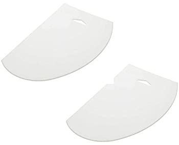 【中古】【インポート品・未当て嵌める】Ateco大きな可塑性物質どんぶり鉢Scraper/Smoother 7-1/2 by 4-3/4 by .1 1320 キッチン用品・食器・調理器具-その他