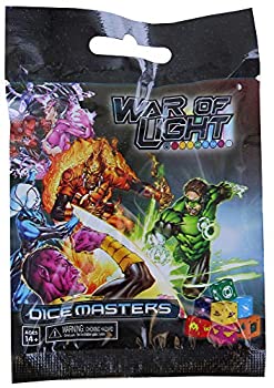 【中古】【輸入品・未使用】DC Heroclix War of Light Dice Masters Booster Pack