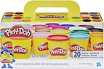 【中古】【輸入品・未使用】[プレードウ]Play-Doh Super Color 20Pack A7924 [並行輸入品]