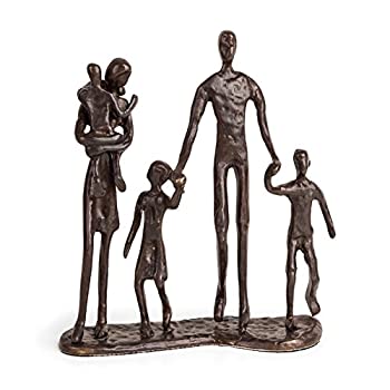 【中古】【輸入品・未使用】Danya B。Family 5つのブロンズ彫刻
