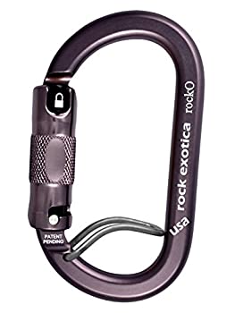 【中古】【輸入品・未使用】Rock Exotica Rocko WireEye 自動ロックカラビナ