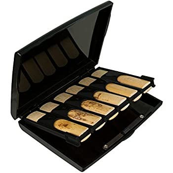 【中古】【39shop】【輸入品・未使用】プロテック★ B♭クラリネット用 12リードケース(新古品)|アトリエ絵利奈