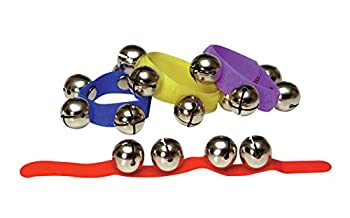 【中古】【39shop】【輸入品・未使用】[リズム★バンド]Rhythm Band Wrist Bell Set RB811CS [並行輸入品]（新古品）｜アトリエ絵利奈