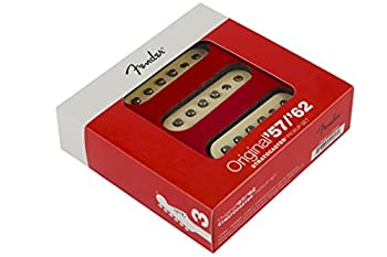 【中古】【輸入品・未使用】Fender ピックアップ FenderR Original '57/'62 StratR Pickups