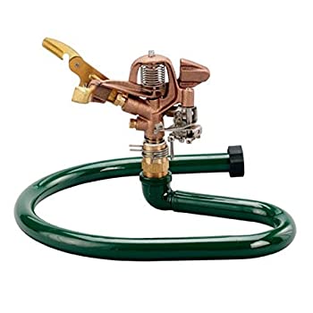 【中古】【輸入品・未使用】Orbit 3/4-Inch Brass Impact On Ring Base Sprinkler 58643