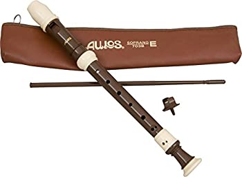 【中古】【輸入品・未使用】[アウロス]Aulos Classroom Recorder Soprano 3 Piece English A703B [並行輸入品]