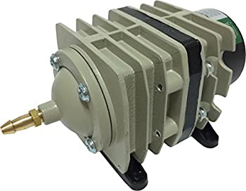 【中古】【輸入品・未使用】HydrofarmアクティブアクアAAPA45L商業空気ポンプ6アウトレット、45 LPM