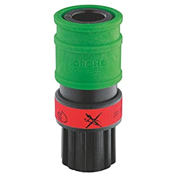 【中古】【輸入品・未使用】Grohe交換パーツ46315000クイックカップリング(グリーン)