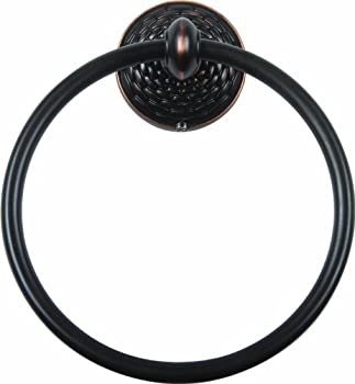 【中古】【39shop】【輸入品・未使用】(venetian★bronze) - Atlas Homewares MANTR-VB Mandalay Collection 17cm Towel Ring Venetian Bronze(新古品)|アトリエ絵利奈