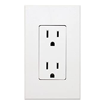 【中古】【39shop】【輸入品・未使用】Lutron★ntr-15建築125ボルト15アンペア二重レセプタクルfor non-dimming、 NTR-15-WH 1（新古品）｜アトリエ絵利奈
