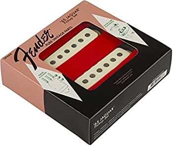 【中古】【39shop】【輸入品・未使用】Fender★ピックアップ Pure Vintage '65 JaguarR Pickup Set Vintage White (2)（新古品）｜アトリエ絵利奈
