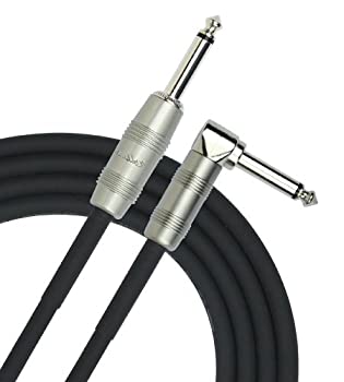 【中古】【輸入品・未使用】KirlinケーブルInstrumentケーブルStraight to右角度1?/ 4インチプラグPVCジャケット 10 feet IP202PR10