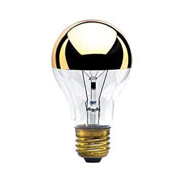 【中古】【輸入品・未使用】Bulbrite 60A19HG 60W A19 電球 ハーフ・ゴールド ミディアム・ベース ?2個パック