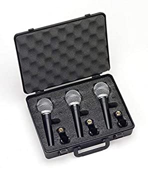 【中古】【39shop】【輸入品・未使用】SAMSON★マイク ダイナミック 3本セット スイッチなし R21（新古品）｜アトリエ絵利奈