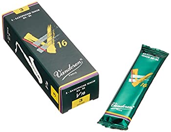 【中古】【39shop】【輸入品・未使用】バンドーレン★テナーサクソフォンリード V16 硬さ:3 (5枚入)(新古品)|アトリエ絵利奈