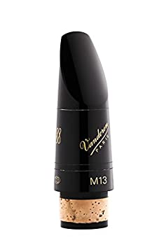 【中古】【39shop】【輸入品・未使用】バンドーレン★B♭クラリネット マウスピース プロファイル88 M13 13シリーズ（新古品）｜アトリエ絵利奈