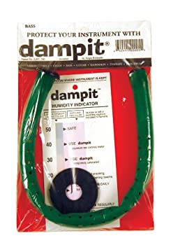 【中古】【輸入品・未使用】Dampit ダンピット 楽器保湿材 コントラバス用