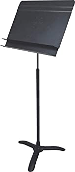 【中古】【輸入品・未使用】マンハセット 譜面台 M50 オーケストラモデル(Orchestral Stand)ブラック