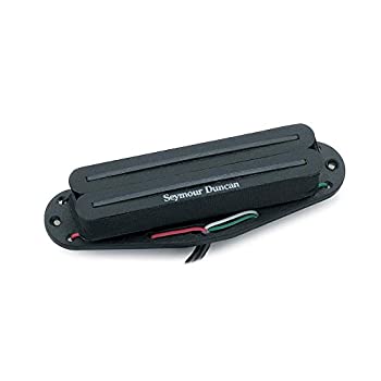【中古】【39shop】【輸入品・未使用】Seymour★Duncan SHR-1n Hot Rails Black セイモア ダンカン シングルコイル サイズ ハムバッカー ギター ピックアップ フロント ネック ポジショ（新古品）｜アトリエ絵利奈