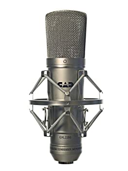 【中古】【39shop】【輸入品・未使用】CAD★GXL2200 コンデンサーマイク（新古品）｜アトリエ絵利奈