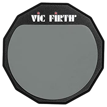 【中古】【輸入品・未使用】Vic Firth ヴィクファース Single Sided Practice Pad 6 Inches【並行輸入品】